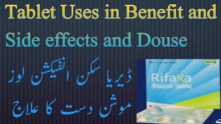 Rifaxa550mg tablet uses in benefit and side effects rifaximin tablets 400 mg uses in hindi Dr Saif [upl. by Anadal]