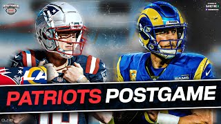 LIVE Patriots vs Rams Postgame Show [upl. by Aleibarg]