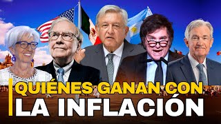 Quiénes se benefician de la inflación [upl. by Notsuj168]