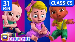 The Boo Boo Song ABC Song amp More with Baby Taku  Top 10 Popular Nursery Rhymes by ChuChu TV [upl. by Htabazile]