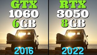 GTX 1060 vs RTX 3050  Worth Upgrading [upl. by Ydnat127]