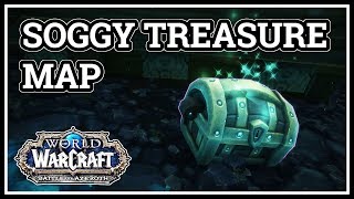 Soggy Treasure Map WoW Tiragarde Sound [upl. by Ilime304]