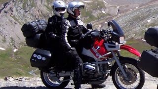 BMW R1150GS exhaust sound and acceleration [upl. by Werdna]