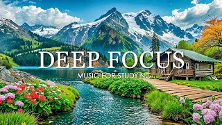 Deep Focus Music To Improve Concentration  12 Hours of Ambient Study Music to Concentrate 780 [upl. by Nelan]