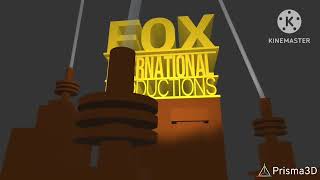 FOX International Productions Network 20232024 logo [upl. by Airehtfele519]