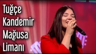 Tuğçe Kandemir  Mağusa Limanı  Karaoke Lyrics TonSol [upl. by Vashtia]