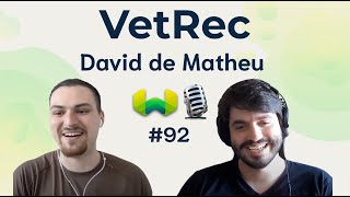 RAG for Veterinarians VetRec with David de Matheu  Weaviate Podcast 92 [upl. by Teddie]