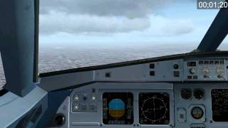 Syracuse Airport KSYR VOR 15 Approach Missed Approach Procedure Turn and Hold [upl. by Oly]