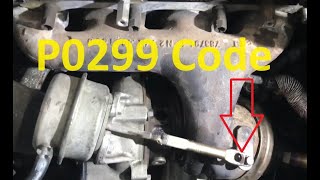 Causes and Fixes P0299 Code Turbo  Supercharger Underboost Condition [upl. by Broome]