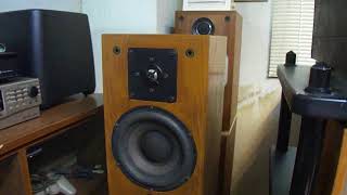 lungyimThe Luxman CL350  PROAC SPEAKERS STUDIO 1 [upl. by Aennyl278]