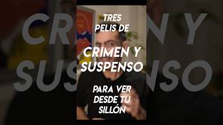 3 THRILLERS de pura TENSIÓN en plataformas netflix recomendacionescine peliculas [upl. by Goggin]