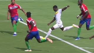 Lamine Camara vs Gambia [upl. by Elkcim17]