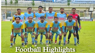 FOOTBALL Best Football Match Highlights 30 Goal Kolkata Local Football Tournament Mtach [upl. by Iney]