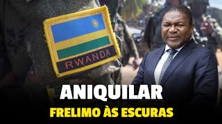 PERIGO Filipe Nyusi usa a PRM e as tropas ruandesas [upl. by Asilav]