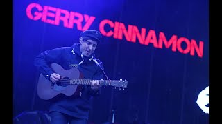 Interview with Scottish singer songwriter Gerry Cinnamon  VERY RARE [upl. by Nalyorf]