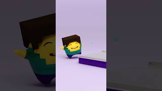 I failed the cashier challenge again this timeanimation cartoon funnyminecraft games choubao [upl. by Hoashis]