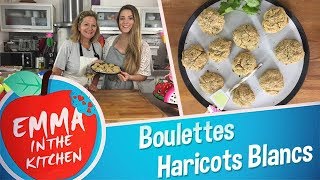 Des boulettes dharicots blancs  Spécial VeganSans Gluten 😋 [upl. by Ori]