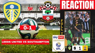 Leeds United vs Southampton 01 Live EFL Championship Final Football Match Score Highlights FC 2024 [upl. by Janek]