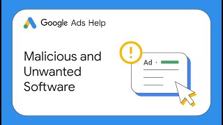 Malicious and Unwanted Software  Google Ads [upl. by Brita]