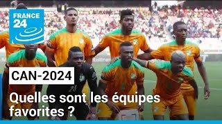 CAN2024  qui sont les favoris de cette 34e édition  • FRANCE 24 [upl. by Cale381]