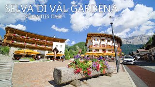 SELVA DI VAL GARDENA ITALY 🇮🇹 The Most Beautiful Village In The Heart Of The Dolomites 8K [upl. by Nnayar]