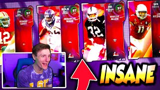 LTD PULL Super Bowl Past Packs are INSANE  Madden 22 Ultimate Team [upl. by Orten725]