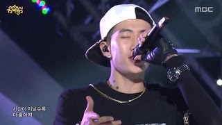 Jay ParkComeBack Stage  JOAH 박재범컴백 무대  좋아 Music Core 20130413 [upl. by Rafaelle]