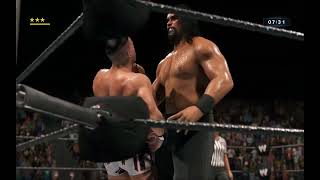 Full Match  The Great Khali vs Austin Theory  Iron Man Match 2023  WWE Dec 30 2023 [upl. by Einial]