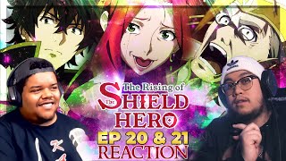 GET REKT MALTY amp BISCAS 🗑️  The Rising of the Shield Hero EPISODE 20 amp 21 REACTION [upl. by Jahdal]