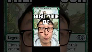 😭 Elves DIDN’T NEED THIS MTG [upl. by Ardeid]