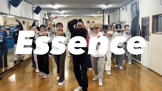 Essence  Wizkid Justin Bieber Tems  Choreography by WAON [upl. by Aibun16]