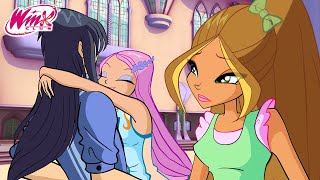 Winx Club  Helia ve Krystal yeni romantizm ❤️‍🩹🩹 [upl. by Irvine]