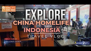 Exploring China Homelife Indonesia 2024 Highlights from Jakarta International Expo [upl. by Errehs575]