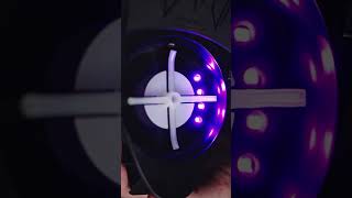 Sonic Paintball Loader with UV Glow Charging Lights paintball viral shorts [upl. by Ilujna]