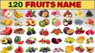 120 Fruits Vocabulary  120 Unique Fruit Names That Will Blow Your Mind [upl. by Suoicerp]