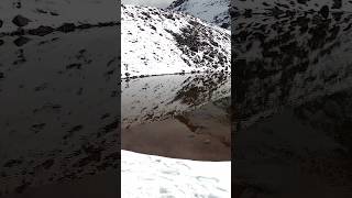 Laguna Cóndor Cocha en el Chimborazo volcano ecuador chimborazo youtube shorts asmr travel [upl. by Artima]