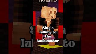 GLEN SINGS A LULLABY  TASKMASTER Minecraft Edition [upl. by Vaughn]