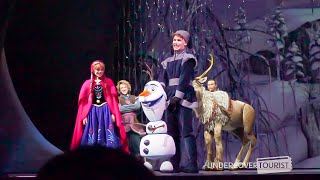 Frozen Live at the Hyperion Theatre Full Show  Disney California Adventure Disneyland [upl. by Yragerg]