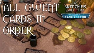 The Witcher 3  Hearts Of Stone Gwent Card Locations And Gwent Opportunities [upl. by Gnoht]