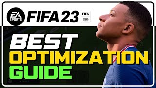 FIFA 23 Best OPTIMIZATION GUIDE for LowEnd PC  BEST PC Settings for FIFA 23  BOOST FPS✅ [upl. by Coonan]