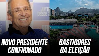 RESULTADO DA ELEIÇÃO FLAMENGO TEM UM NOVO PRESIDENTE [upl. by Nyral]