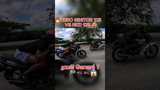 Nkd 125 VS Hero IGNITOR 125 motos viral nkd125 ignitor125🔥smartphone sportsbike [upl. by Race]