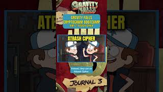 Gravity Falls Cryptogram Bootcamp Part 2 Atbash Cipher [upl. by Lirbaj]