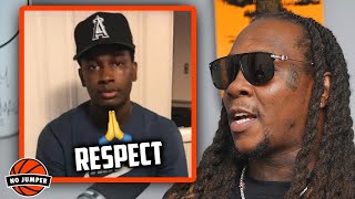 THF Bayzoo on Why He Had Respect for 051 Melly Despite Him Being an Opp [upl. by Aseral]