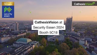 Connect with CathexisVision at Security Essen 2024 [upl. by Sitnik]