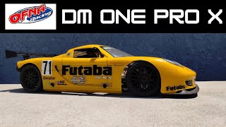 OFNA DM ONE PRO X with a LRP 32X BASH IN 4K rccar nitro nitrorc [upl. by Hamitaf]