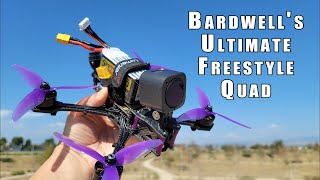 Beginner Freestyle FPV Drone Bardwell V2 Edition 🤔 [upl. by Alitha985]