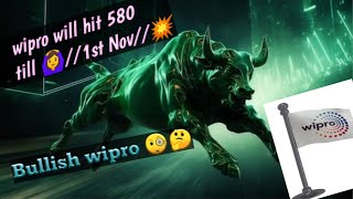 wipro analysis for 👆 28oct 1nov🧠 till Friday [upl. by Gord]