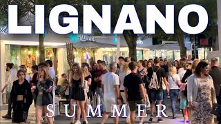 Lignano Sabbiadoro Italien  Sommerurlaub 2023 [upl. by Vicky]