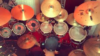 Symphony X  Inferno Unleash the fire  Dmitriy Shnaydman  Drum Cover [upl. by Adali]